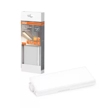   OSRAM Undercabinet keret nélküli LED bútor alatti pultmegvilágító bővítő, beltéri, fehér, 250 lm, 3,85 W, 3000 K, (PC), IP20, hossz: 179 mm, dimmelhető ( 4099854463297 )