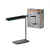 OSRAM Office Line LED asztali lámpa indukciós töltővel, beltéri, fekete, 520 lm, 19 W, 3000–6500 K, acél és (PC), IP20, magasság: 325 mm, dimmelhető ( 4099854464096 )