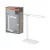 OSRAM Office Line LED asztali lámpa, banker stílus, beltéri, fehér, 528 lm, 7 W, 3000–6500 K, alumínium és ABS, IP20, magasság: 374 mm, dimmelhető ( 4099854464171 )