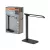 OSRAM Office Line LED asztali lámpa indukciós töltővel, banker stílus, beltéri, fekete, 465 lm, 17 W, 3000–6500 K, alumínium és ABS, IP20, magasság: 374 mm, dimmelhető ( 4099854464195 )