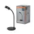 OSRAM Office Line LED asztali lámpa, henger kivitel, beltéri, fekete, 221 lm, 4,8 W, 3000–6500 K, ABS, IP20, magasság: 310 mm, dimmelhető ( 4099854464256 )