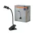 OSRAM Office Line LED csíptetős asztali lámpa, henger kivitel, beltéri, fekete, 221 lm, 4,8 W, 3000–6500 K, ABS, IP20, magasság: 305 mm, dimmelhető ( 4099854464294 )