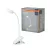OSRAM Office Line LED csíptetős asztali lámpa, henger kivitel, beltéri, fehér, 328 lm, 4,8 W, 3000–6500 K, ABS, IP20, magasság: 305 mm, dimmelhető ( 4099854464317 )