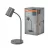OSRAM Office Line beltéri asztali lámpa, GU10 foglalat, IP20, szürke, prémium világítás