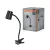 OSRAM Office Line csíptetős asztali lámpa, trapéz kivitel, beltéri, fekete, GU10, ABS, IP20, magasság: 340 mm ( 4099854464416 )