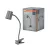 OSRAM Office Line csíptetős asztali lámpa, trapéz kivitel, beltéri, szürke, GU10, ABS, IP20, magasság: 340 mm ( 4099854464454 )