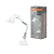 OSRAM Office Line asztali lámpa, körte kivitel, beltéri, fehér, E27, fém és ABS, IP20, magasság: 400 mm ( 4099854464492 )