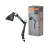 OSRAM Office Line csíptetős asztali lámpa, körte kivitel, beltéri, fekete, E27, fém és ABS, IP20, magasság: 400 mm ( 4099854464614 )