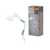 OSRAM Office Line csíptetős asztali lámpa, körte kivitel, beltéri, fehér, E27, fém és ABS, IP20, magasság: 400 mm ( 4099854464669 )