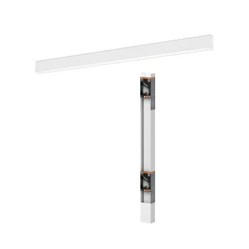   OSRAM Office Line téglatest LED mennyezeti lámpa, beltéri, fehér, 3500 lm, 30 W, 4000 K, alumínium, IP20, hossz: 1126 mm, dimmelhető ( 4099854464751 )