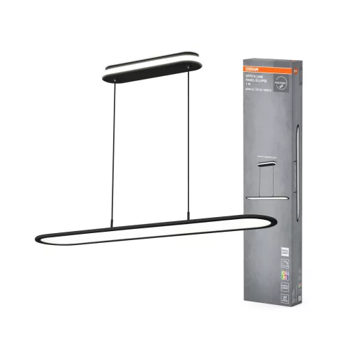OSRAM Office Line beltéri LED függeszték, 57W, 4000K természetes fehér, 2700lm, IP20