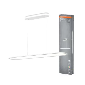 OSRAM Office Line beltéri LED függeszték, 57W, 4000K természetes fehér, 3000lm, IP20