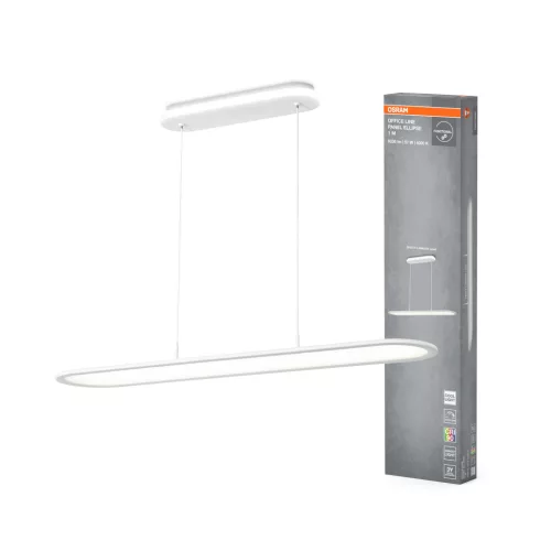 OSRAM Office Line beltéri LED függeszték, 57W, 4000K természetes fehér, 3000lm, IP20