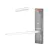 OSRAM Office Line beltéri LED függeszték, 57W, 4000K természetes fehér, 3000lm, IP20