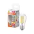 OSRAM Superstar dimmelhető LED Edison izzó, átlátszó üveg, E27 foglalat, 3,4W, 470lm, 2700K, meleg