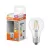 OSRAM Star LED classic izzó, átlátszó üveg búra, E27 foglalat, 1W, 136lm, 2700K meleg fehér fény