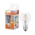 OSRAM Star LED classic izzó, átlátszó üveg búra, E27 foglalat, 1,8W, 250lm, 2700K meleg fehér fény