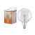 OSRAM Star LED Globe izzó, gömb átlátszó üveg búra, E27 foglalat, 3,4W, 470lm, 2700K meleg fehér