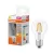 OSRAM Star LED classic izzó, átlátszó üveg búra, E27 foglalat, 3,4W, 470lm, 2700K meleg fehér fény