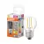 OSRAM Star LED kisgömb izzó, átlátszó üveg búra, E27 foglalat, 1W, 136lm, 2700K meleg fehér fény