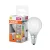 OSRAM Star LED izzó kisgömb forma, matt plasztik búra, E14 foglalat, 1,8W, 250lm, 2700K meleg fehér