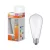 OSRAM Star LED Edison izzó, matt plasztik búra, E27 foglalat, 3,4W, 470lm, 2700K meleg fehér fény