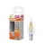 OSRAM Star LED gyertya izzó, átlátszó üveg, B15d foglalat, 3,4W, 2700K, 470lm, meleg fehér