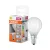 OSRAM Star LED izzó kisgömb forma, matt búra, E14 foglalat, 3,4W, 470lm, 4000K semleges fehér