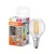 OSRAM Star LED izzó kisgömb forma, üveg búra, E14 foglalat, 3,4W, 470lm, 4000K semleges fehér