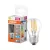 OSRAM Star LED kisgömb izzó, átlátszó üveg búra, E27 foglalat, 3,4W, 470lm, 6500K hideg fehér fény