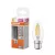 OSRAM Star LED izzó gyertya forma, üveg búra, B22d foglalat, 3,4W, 470lm, 4000K semleges fehér