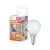 OSRAM Star LED izzó kisgömb forma, matt plasztik búra, E14 foglalat, 3,4W, 470lm, 2700K meleg fehér