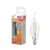 OSRAM Star LED gyertya izzó, üveg, E14 foglalat, 1,8W, 250lm, 2700K meleg fehér, B-csomag, 2db