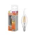 OSRAM Star LED gyertya izzó, üveg, E14 foglalat, 3,4W, 470lm, 2700K meleg fehér, B-csomag, 2db