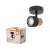 OSRAM Cork mennyezeti / fali állítható dimmelhető spot lámpa 1 fejes, beltéri, fekete, GU10, acél és parafa, IP20, hossz: 101 mm, dimmelhető ( 4099854470615 )