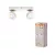 OSRAM Dekor Pluto mennyezeti LED spot lámpa 2 fejes, beltéri, fehér, 615 lm, 9,6 W, 3000 K, acél és fa, IP20, hossz: 298 mm ( 4099854470899 )