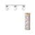 OSRAM Dekor Pluto mennyezeti LED spot lámpa 3 fejes, beltéri, fehér, 960 lm, 14,4 W, 3000 K, acél és fa, IP20, hossz: 498 mm ( 4099854470912 )
