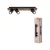 OSRAM Decor Mercury mennyezeti / fali állítható dimmelhető spot lámpa 3 fejes, beltéri, fekete és fa dekor, 3 × GU10, acél és fa, IP20, hossz: 520 mm, dimmelhető ( 4099854471131 )