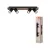 OSRAM Decor Mercury mennyezeti / fali állítható dimmelhető spot lámpa 4 fejes, beltéri, fekete és fa dekor, 4 × GU10, acél és fa, IP20, hossz: 600 mm, dimmelhető ( 4099854471155 )