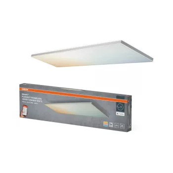 OSRAM SMART+ MATTER beltéri LED panel, 40W, 3000–6500K állítható, 3400lm, IP20, fehér