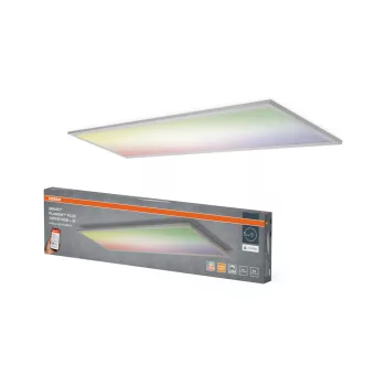 OSRAM SMART+ MATTER beltéri LED panel, 36W, 3000K meleg fehér, 3000lm, IP20, fehér