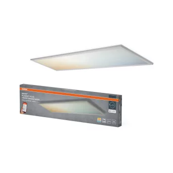 OSRAM SMART+ MATTER beltéri LED panel, 36W, 3000–6500K állítható, 2700lm, IP20, fehér
