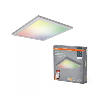 OSRAM SMART+ MATTER beltéri LED panel, 20W, 3000K meleg fehér, 1400lm, IP20, fehér