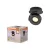 OSRAM Venus mennyezeti / fali állítható LED spot lámpa 1 fejes, beltéri, fekete, 210 lm, 5,5 W, 3000 K, acél, IP20, hossz: 125 mm ( 4099854471377 )