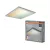 OSRAM SMART+ MATTER beltéri LED panel, 20W, 3000–6500K állítható, 1500lm, IP20, fehér