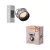 OSRAM Jupiter mennyezeti / fali állítható LED spot lámpa 1 fejes, beltéri, ezüst, 185 lm, 5,8 W, 3000 K, acél, IP20, hossz: 130 mm ( 4099854471438 )