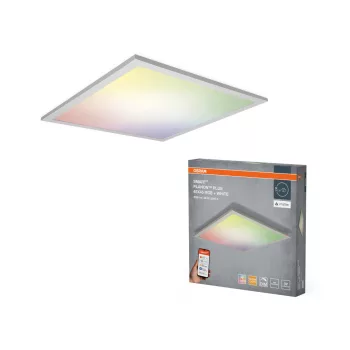 OSRAM SMART+ MATTER beltéri LED panel, 28W, 3000K meleg fehér, 2100lm, IP20, fehér