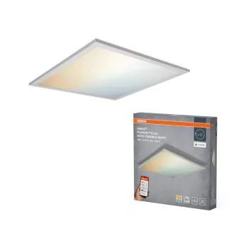 OSRAM SMART+ MATTER beltéri LED panel, 28W, 3000–6500K állítható, 2000lm, IP20, fehér