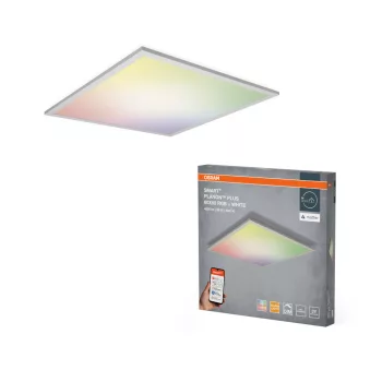 OSRAM SMART+ MATTER beltéri LED panel, 36W, 3000K meleg fehér, 3200lm, IP20, fehér
