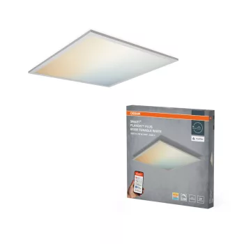 OSRAM SMART+ MATTER beltéri LED panel, 36W, 3000–6500K állítható, 3000lm, IP20, fehér